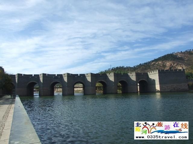 東戴河九門口長城景區(qū)