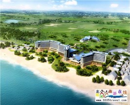 [秦皇島] Club Med Joyview 黃金海岸度假村-單房/一價全包任選+品國際美食+多項精彩活動，體驗全新度假方式，暢游家門口的度假圣地