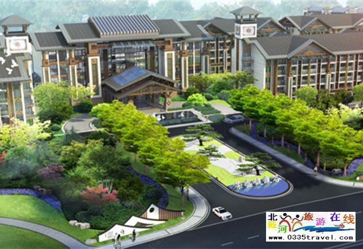 北戴河健康谷榮逸酒店-特色親子主題房+自助早餐+暢享無(wú)邊泳池+免費(fèi)擺渡車(chē)服務(wù)，樂(lè)享親子歡樂(lè)時(shí)光
