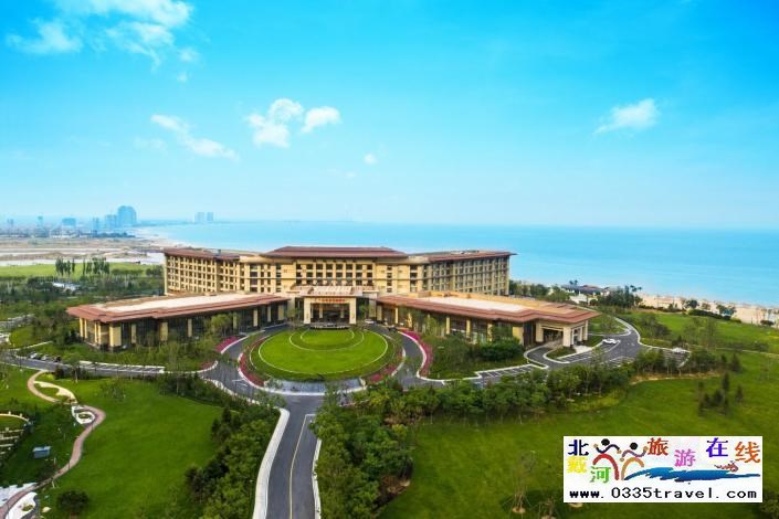 東戴河佳兆業(yè)鉑域酒店-住五星級(jí)海華海景房+雙份早餐+觀(guān)零距離海景，度愉快假期