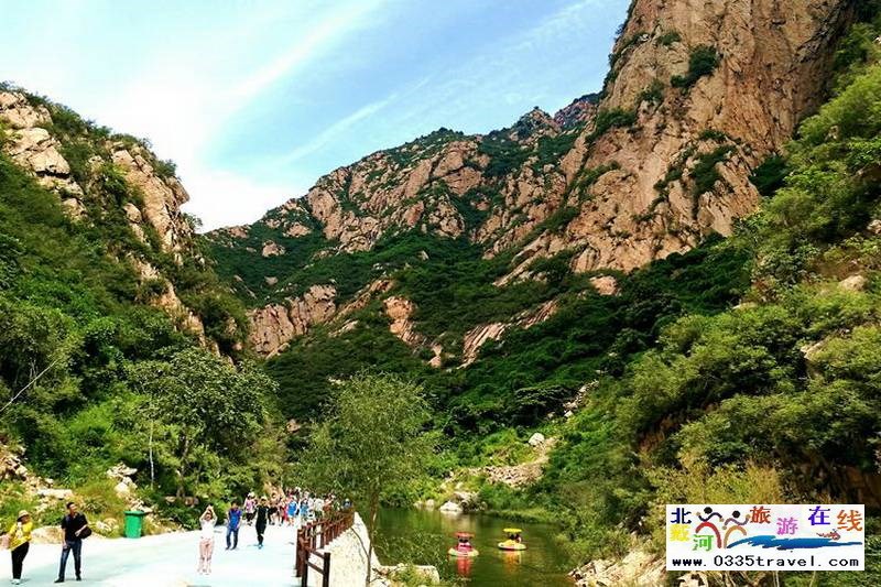 秦皇島龍云谷（俊山秀水）景區(qū)電話18633570222  15703350808