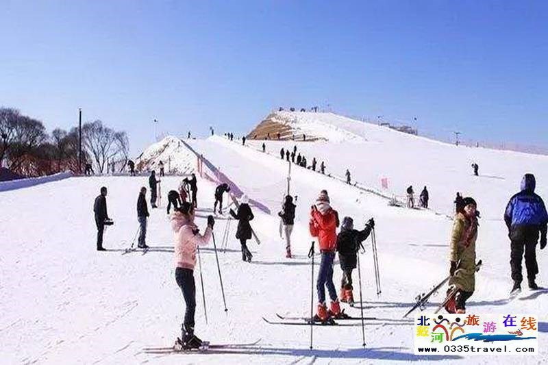 秦皇島山海關紫云山滑雪場
