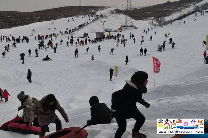 秦皇島山海關紫云山滑雪場