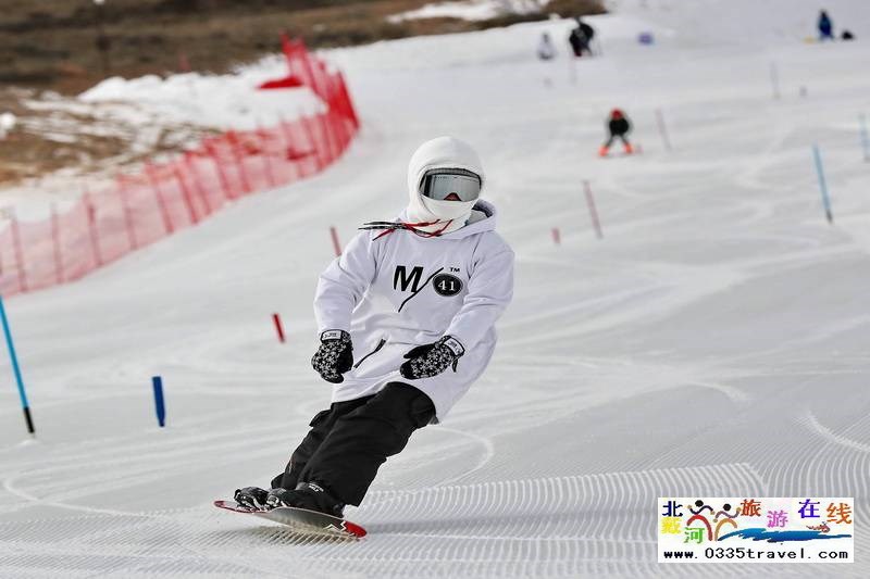 秦皇島山海關紫云山滑雪場