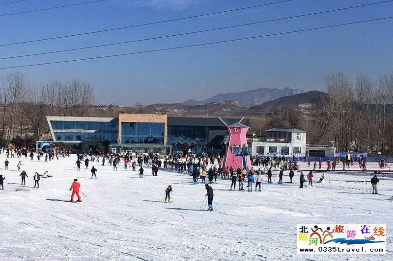 秦皇島山海關紫云山滑雪場