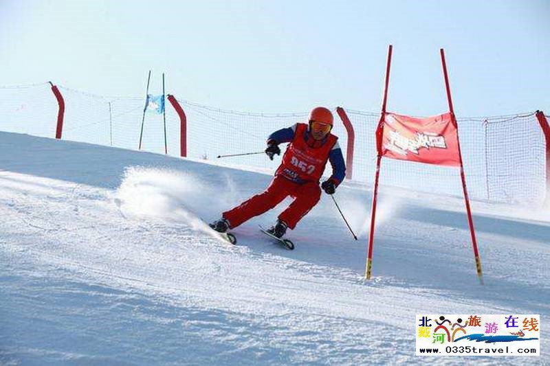 秦皇島山海關紫云山滑雪場