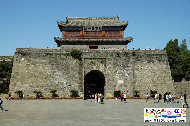 超值“山海關(guān)十年暢游卡”（包含天下第一關(guān)、老龍頭、角山、長(zhǎng)壽山、孟姜女廟等九大景區(qū)）