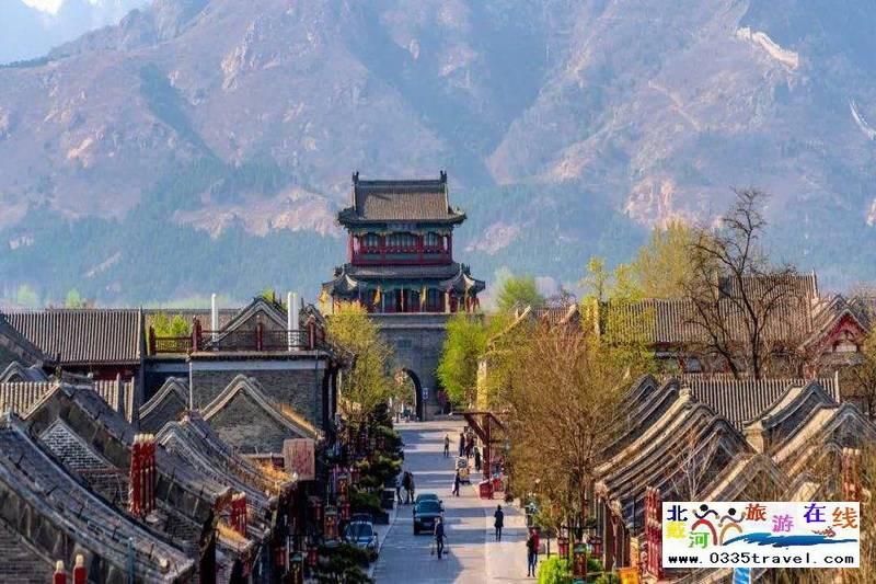 超值“山海關(guān)十年暢游卡”（包含天下第一關(guān)、老龍頭、角山、長(zhǎng)壽山、孟姜女廟等九大景區(qū)）