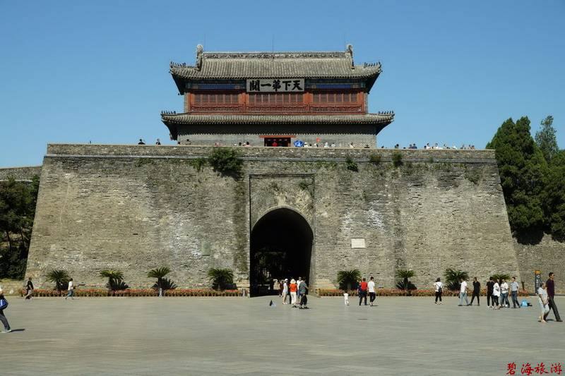 超值“山海關(guān)十年暢游卡”（包含天下第一關(guān)、老龍頭、角山、長壽山、孟姜女廟等九大景區(qū)）