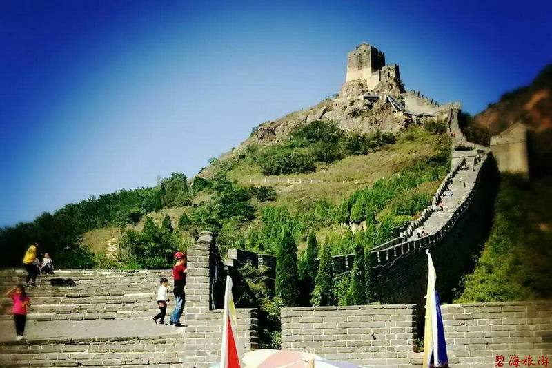 超值“山海關(guān)十年暢游卡”（包含天下第一關(guān)、老龍頭、角山、長壽山、孟姜女廟等九大景區(qū)）
